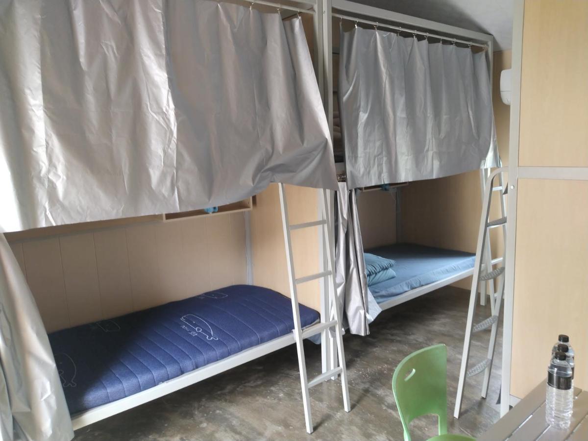 Star Orion Backpacker Hostel Xiaoliuqiu Dış mekan fotoğraf